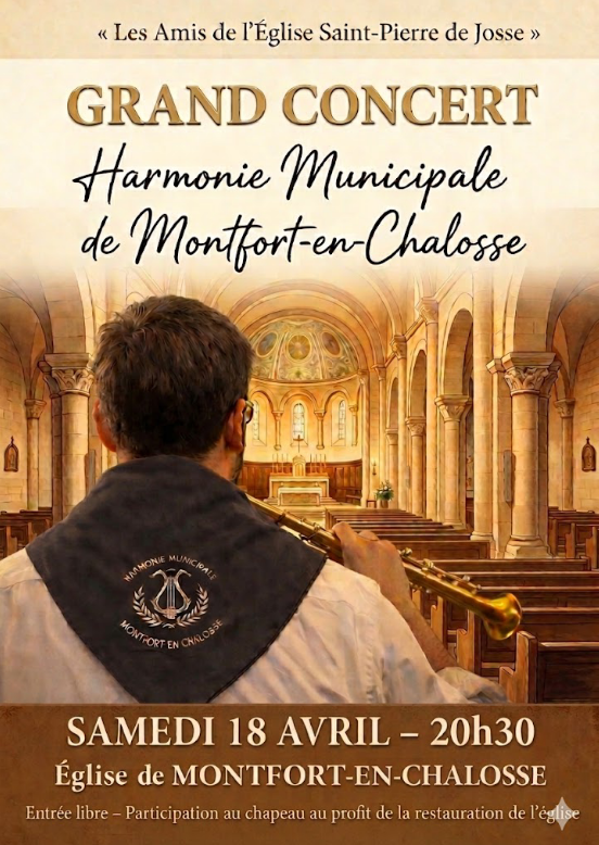 concert de l'harmonie Montfortoise
