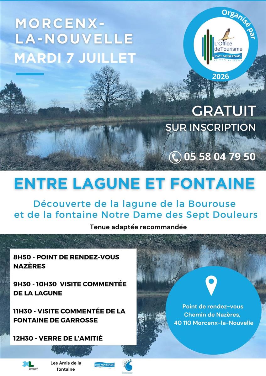 Entre Lagune et Fontaine