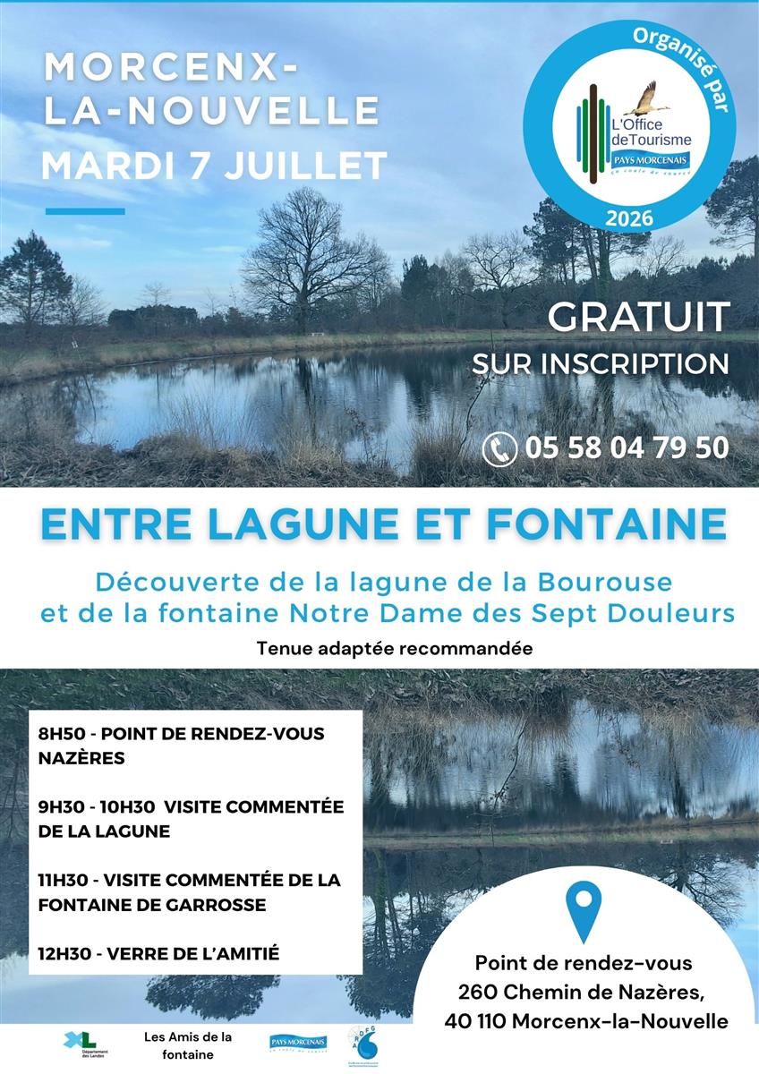 Entre Lagune et Fontaine