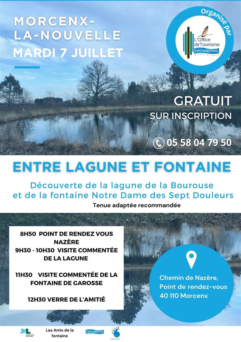 Entre Lagune et Fontaine