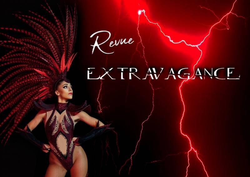 DÉJEUNER-SPECTACLE REVUE EXTRAVAGANCE