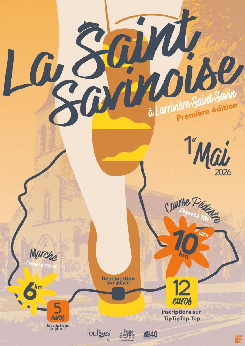 La Saint-Savinoise (10km)