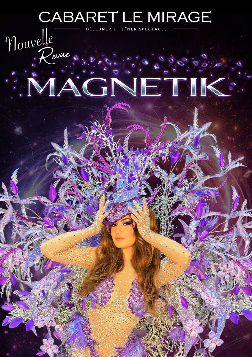 DÉJEUNER-SPECTACLE REVUE MAGNETIK