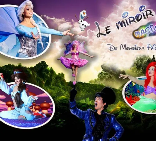 SPECTACLE ENFANTS LE MIROIR MAGIQUE DE M. PAILLETTES