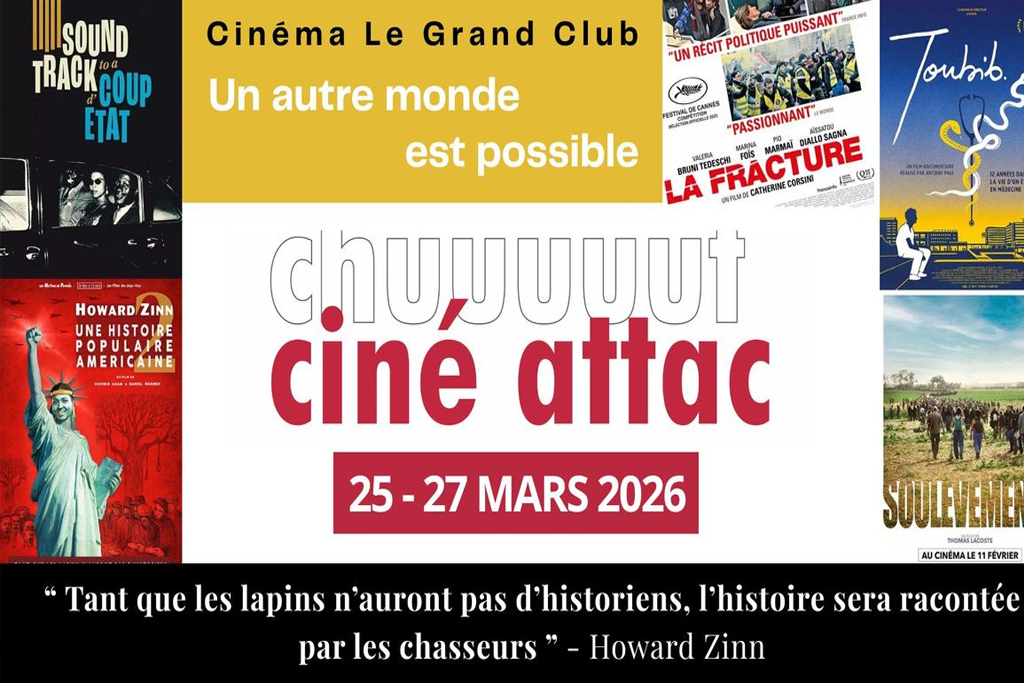 Festival Ciné Attac