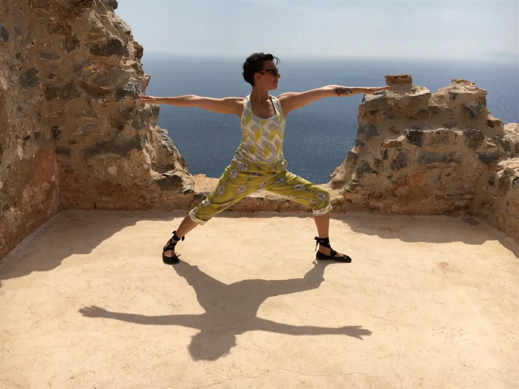 Pause Yoga - Crédit: Jessica Barbier-Delvallée | CC BY-NC-ND 4.0