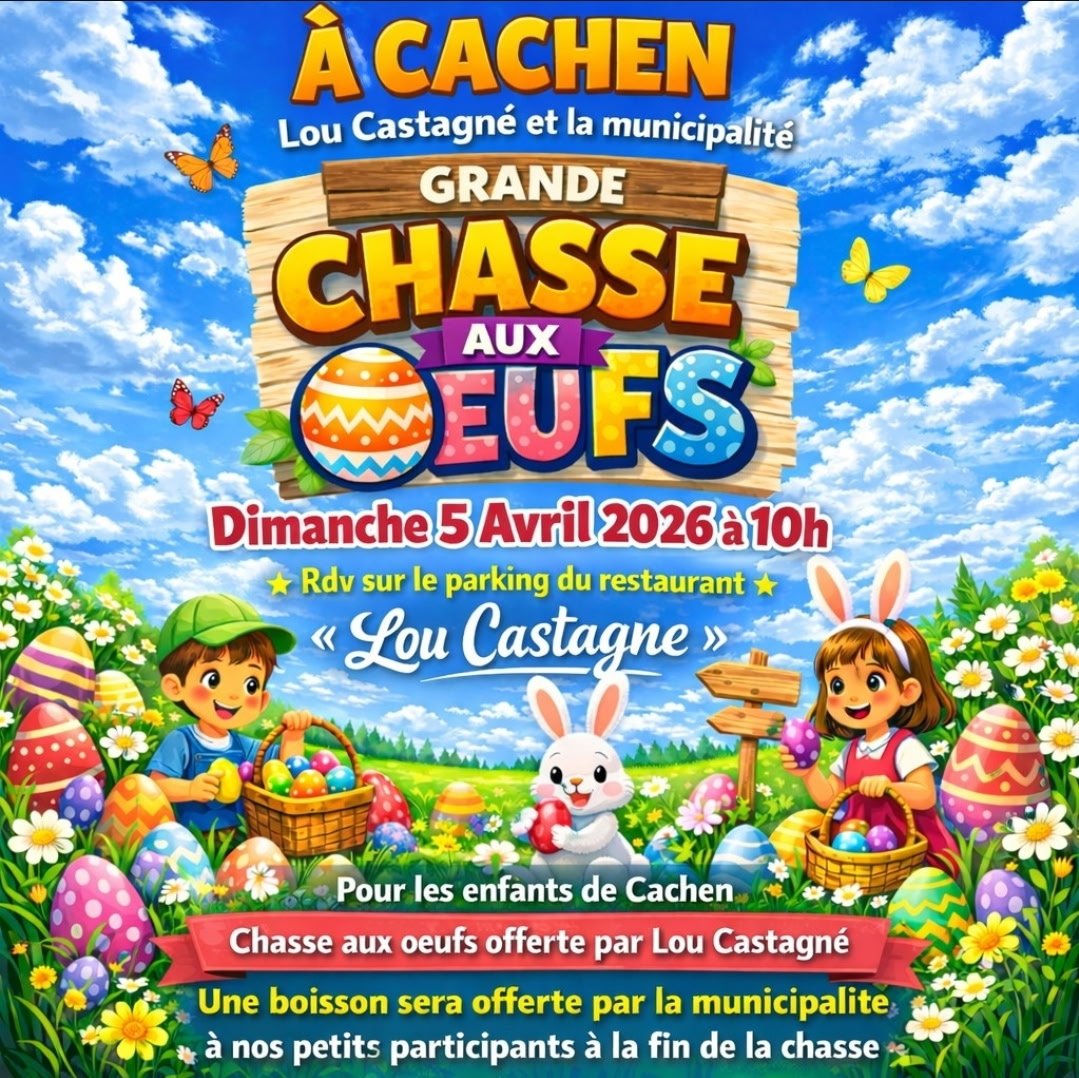 Grande chasse aux oeufs