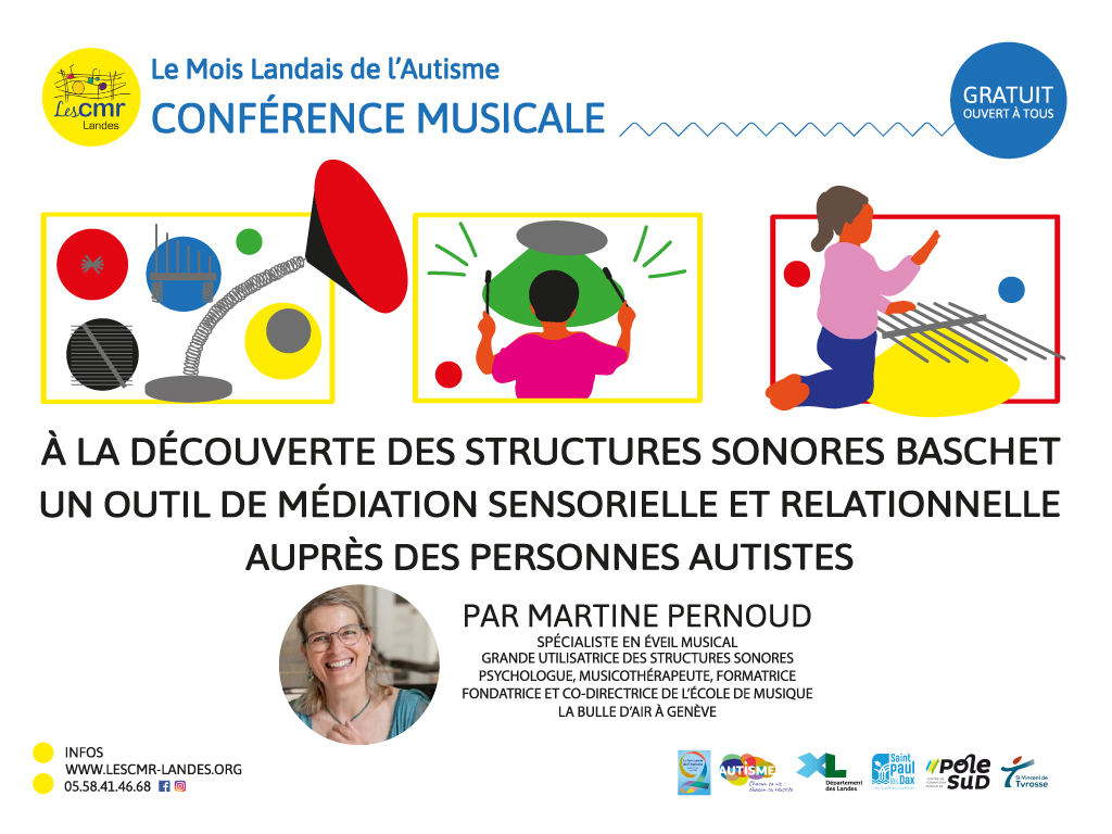Conférence musicale de Martine PERNOUD - Mois  ...