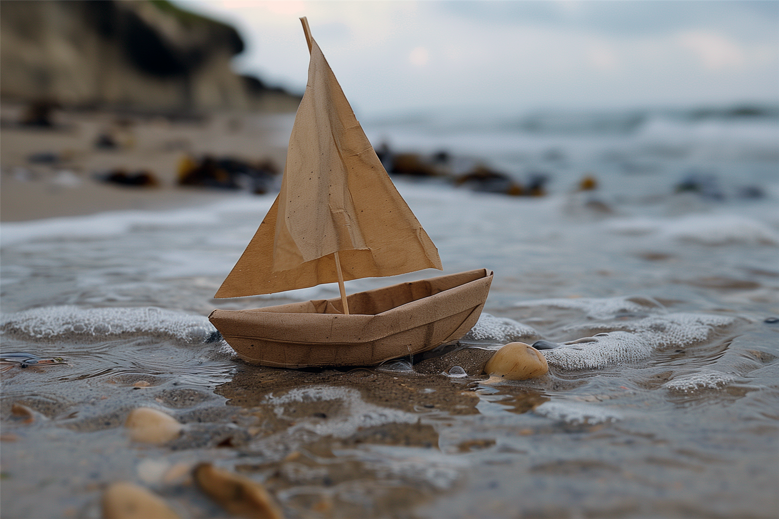 2ème course de bateaux en carton