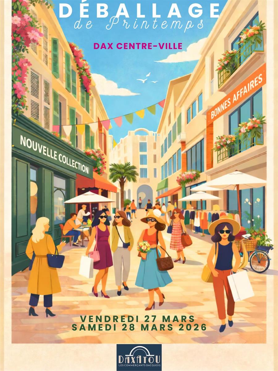 Déballage de Printemps Daxatou