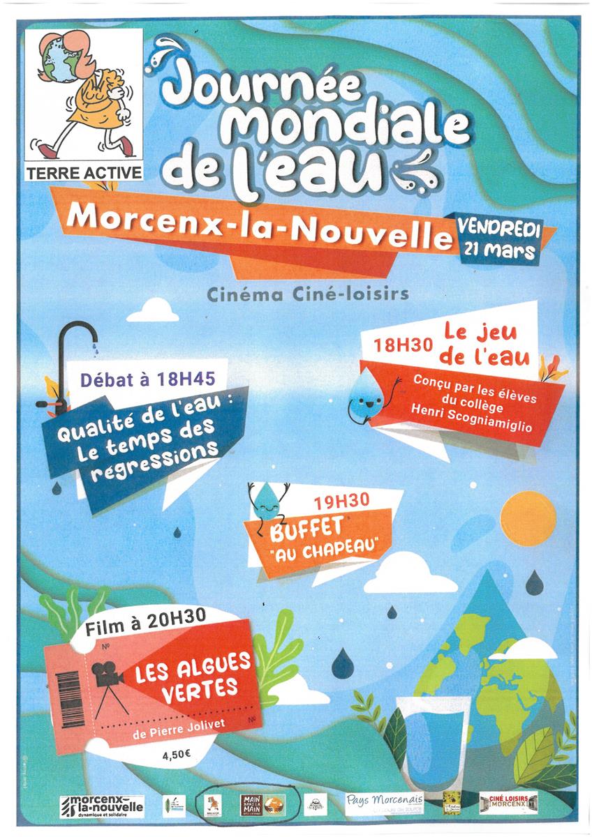 Journée de L'Eau - T4ième édition résevez la d ...