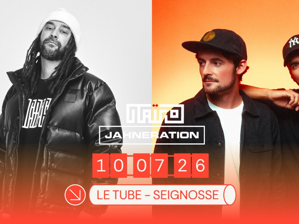 Concert - Taïro & Jahneration