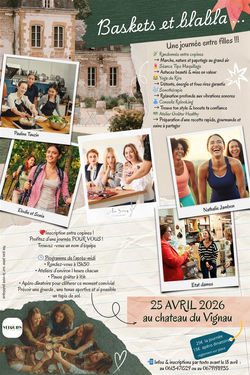 Baskets et blabla...