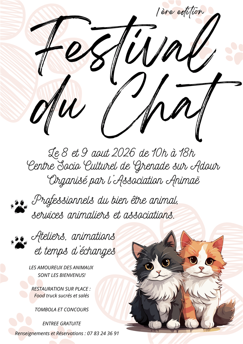 Festival du chat 1ère édition