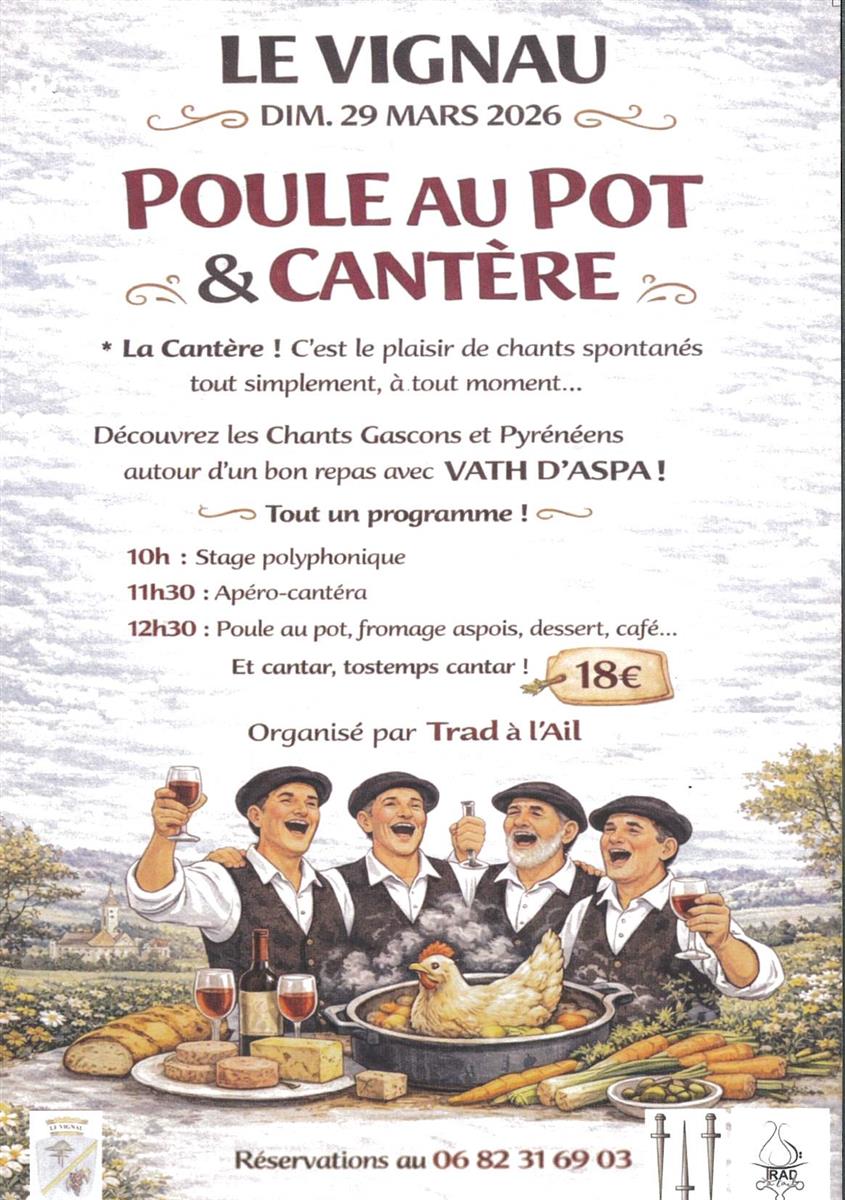 Poule au pot et Cantère