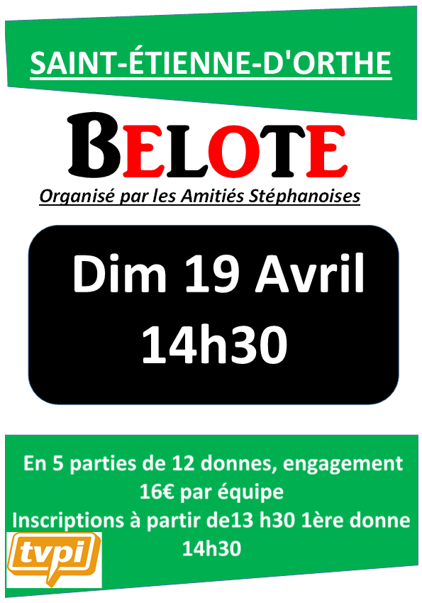 Concours de Belote