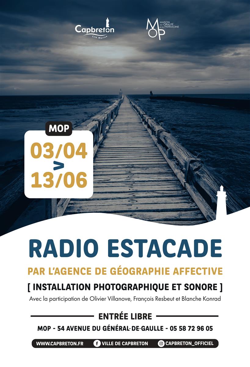 Installation sonore et photographique Radio Es ...
