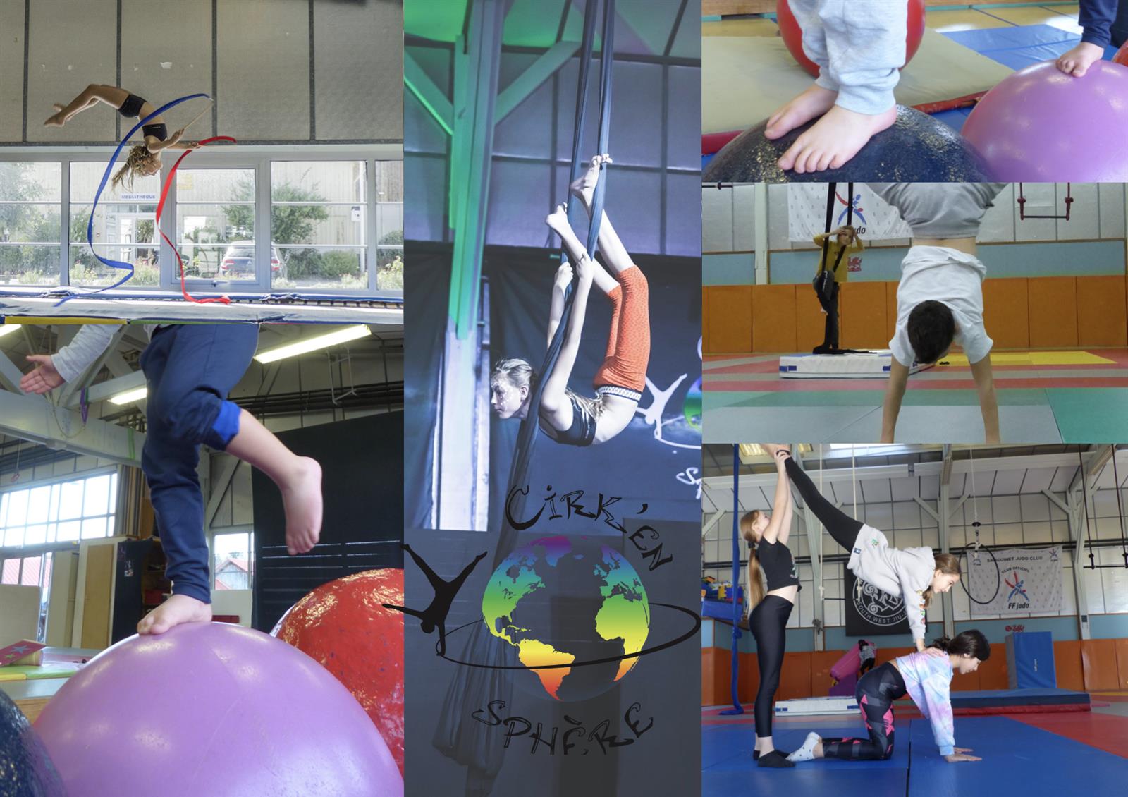 Stage de cirque avec l'école de cirque Cirk'en ...