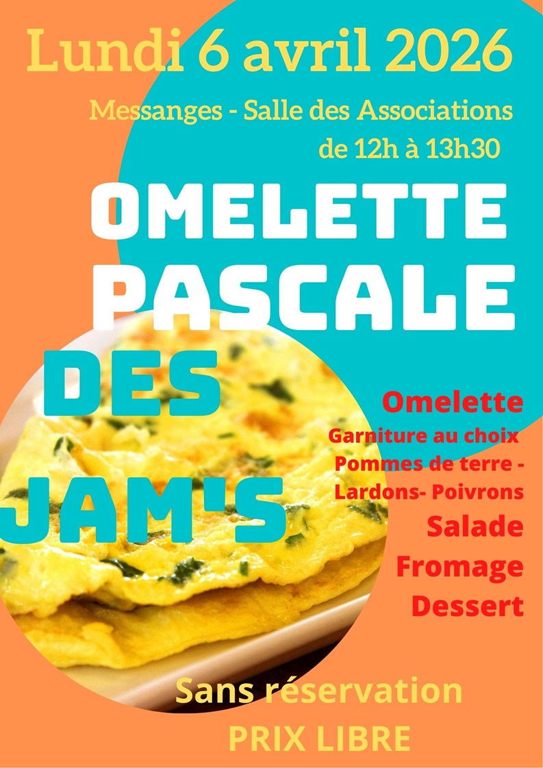Omelette pascale des Jam's