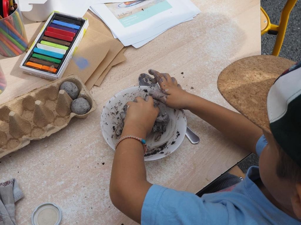 Atelier Compost et fabrication de bombes à graines