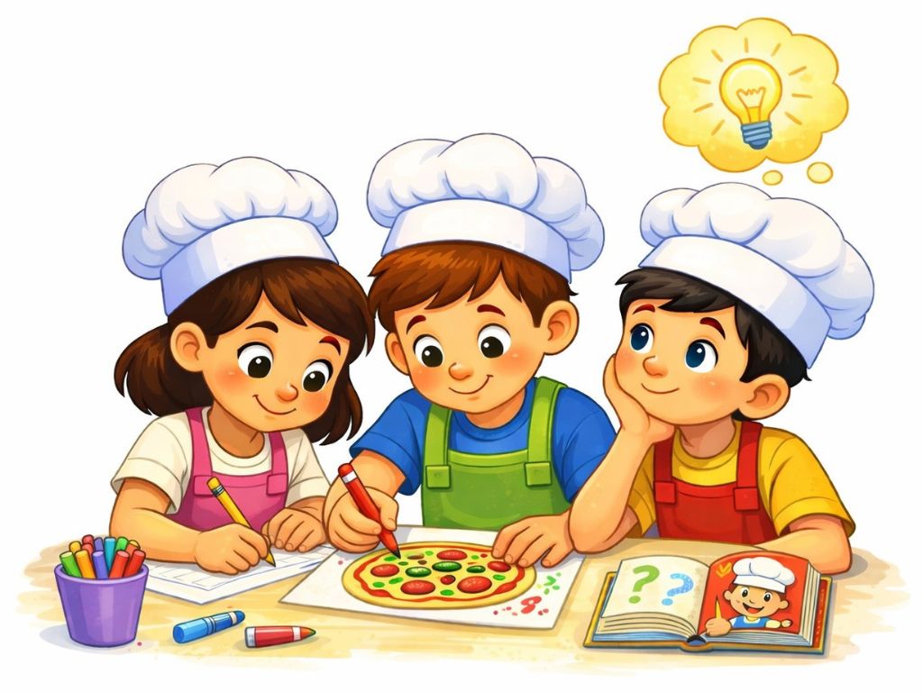 Jeu collectif "Les P’tits chefs"