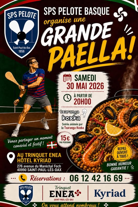 Finale tournoi de pelote