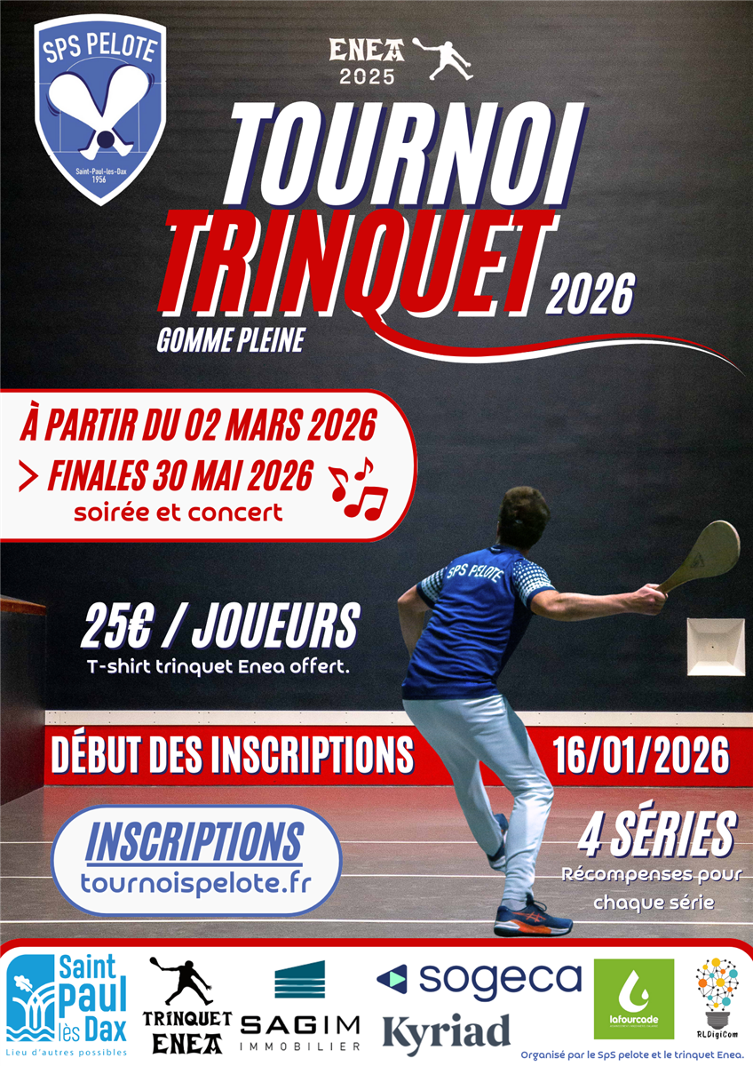 Tournoi de pelote