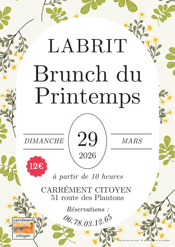 Brunch du Printemps
