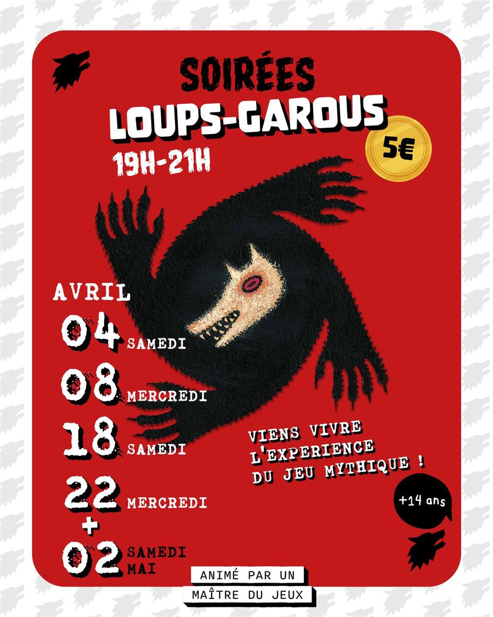 Soirée Loups-Garous