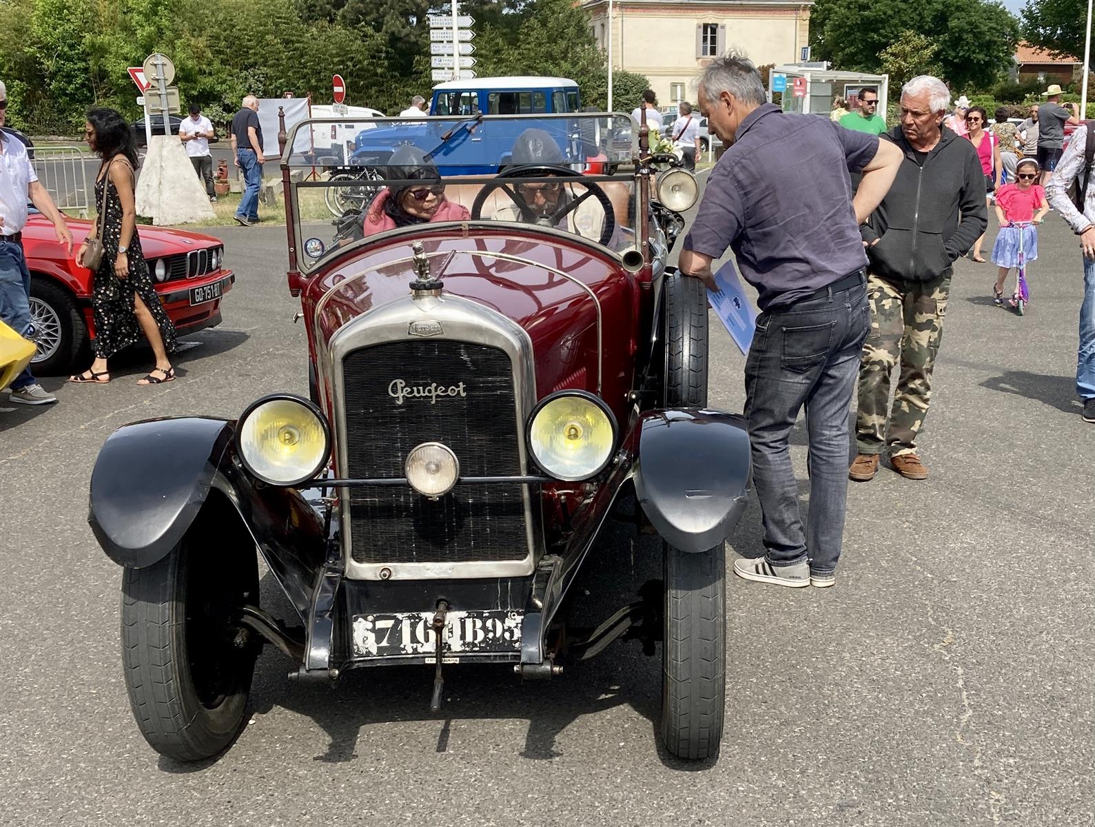Rassemblement de l'Automobile Biscarrosse Club