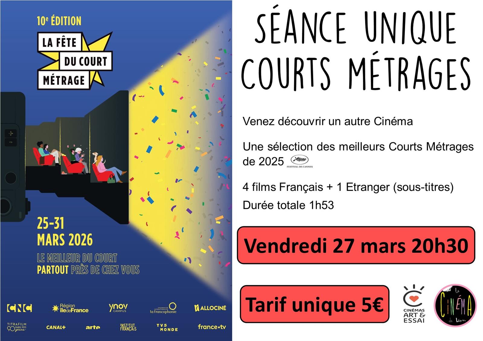 Fête du court métrage