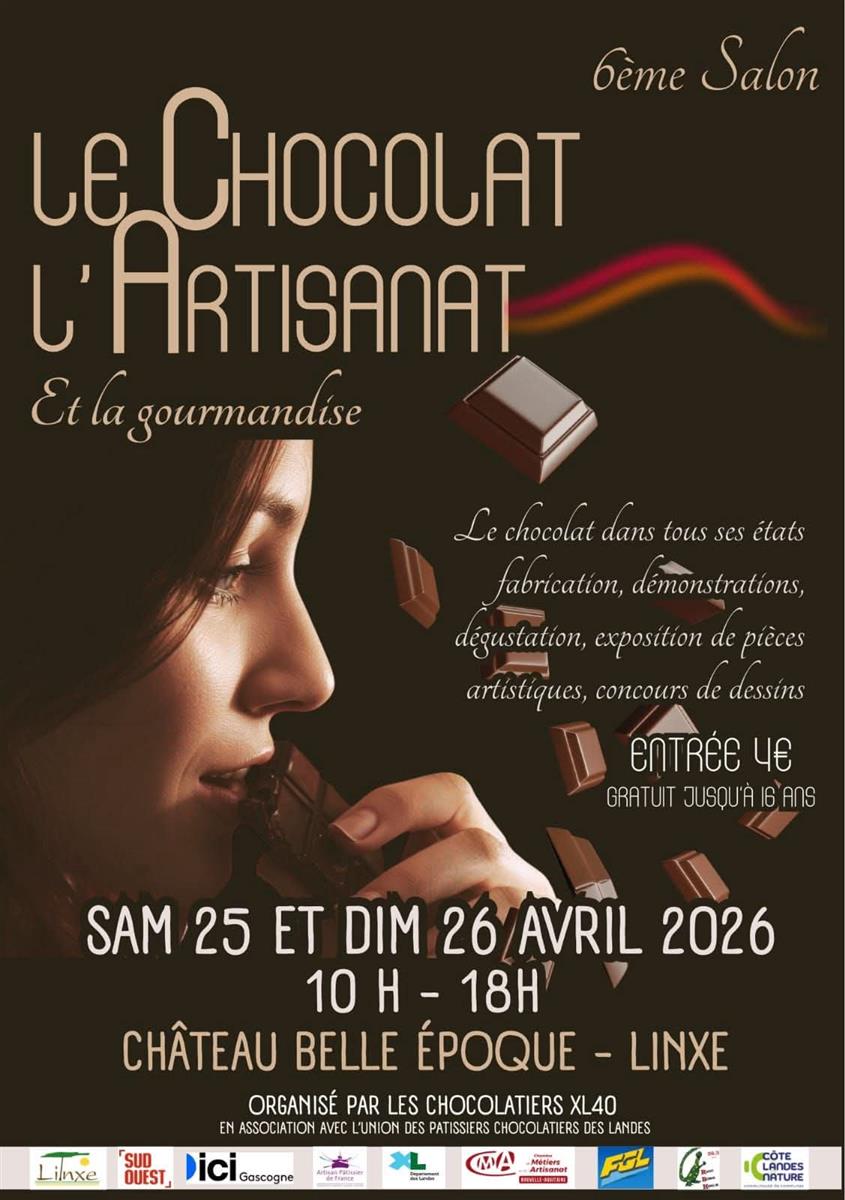 6éme salon Le chocolat L'artisanat
