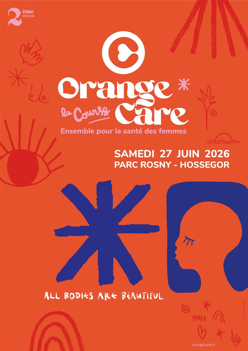ORANGE CARE « La Course », ensemble pour la sa ...