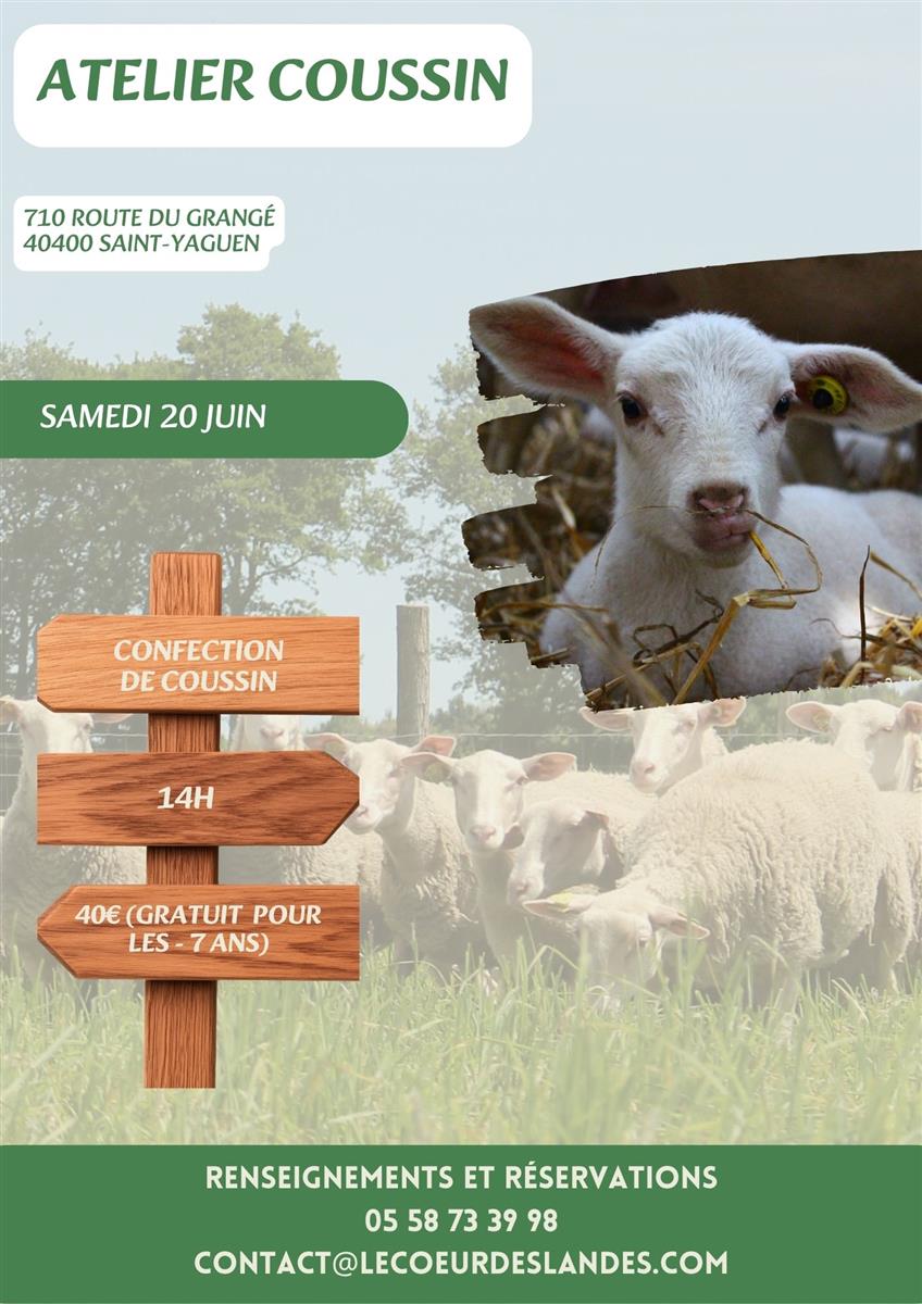 Découverte de la bergerie de Sarah : Atelier c ...