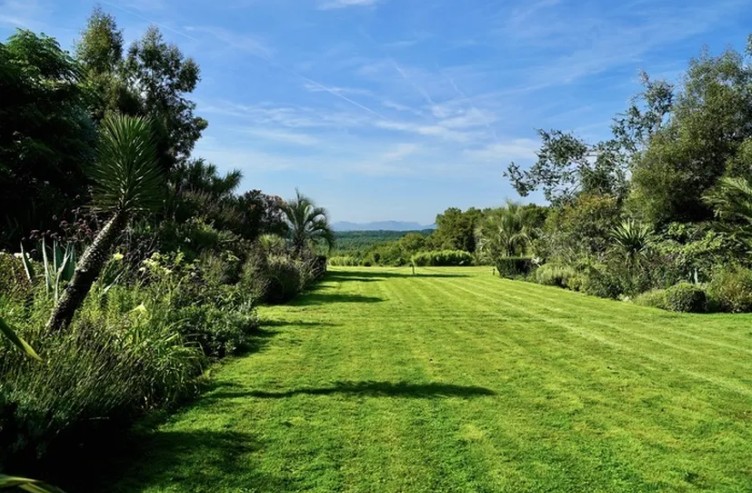 Visite des jardins dessinés selon la technique ...