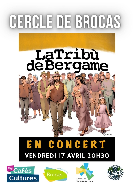 concert LA TRIBU DE BERGAME