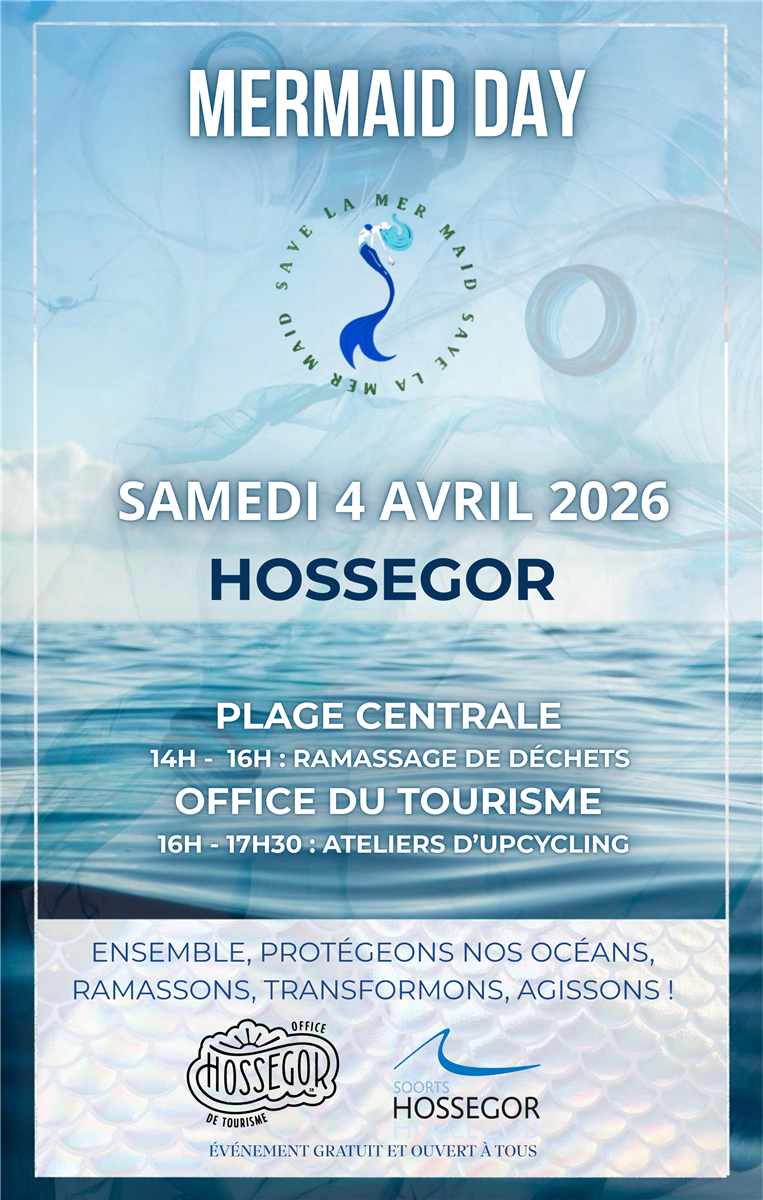 MERMAID DAY - Ramassage de déchets et ateliers ...