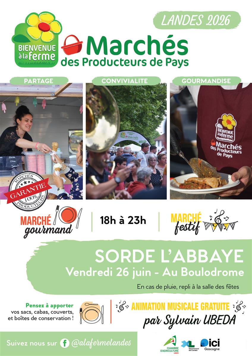 Marché des producteurs de Pays
