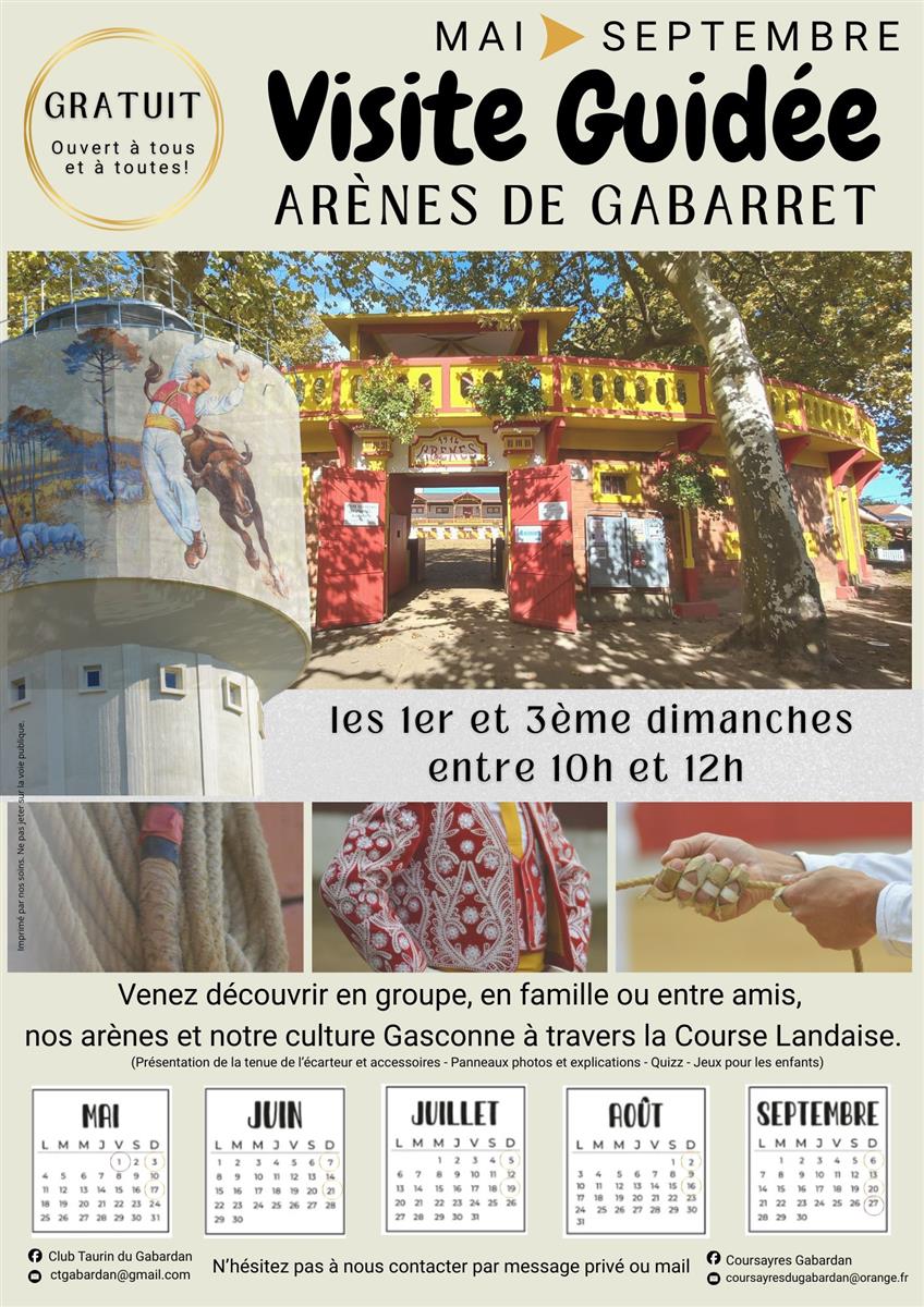 Visite commentée des Arènes