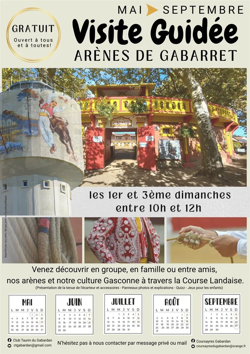 Visite commentée des ... - Crédit: ©CT du Gabardan | CC BY-NC-ND 4.0