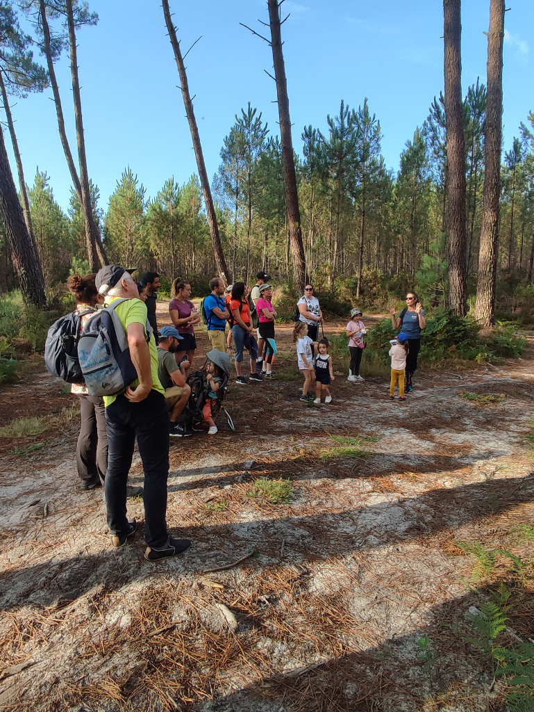 Randonnée commentée «Histoires de forêt et d’eau»