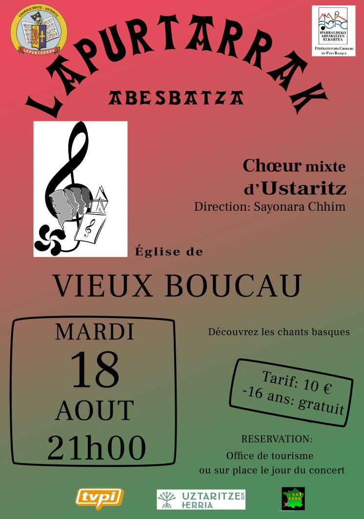 Concert à l'église / Lapurtarrak