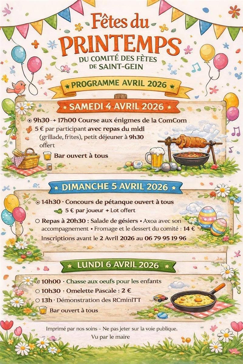 Fête du Printemps