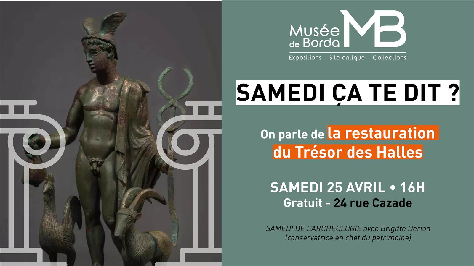 Samedi de l'archéologie