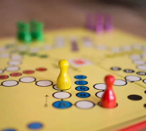 Soirée jeux de société