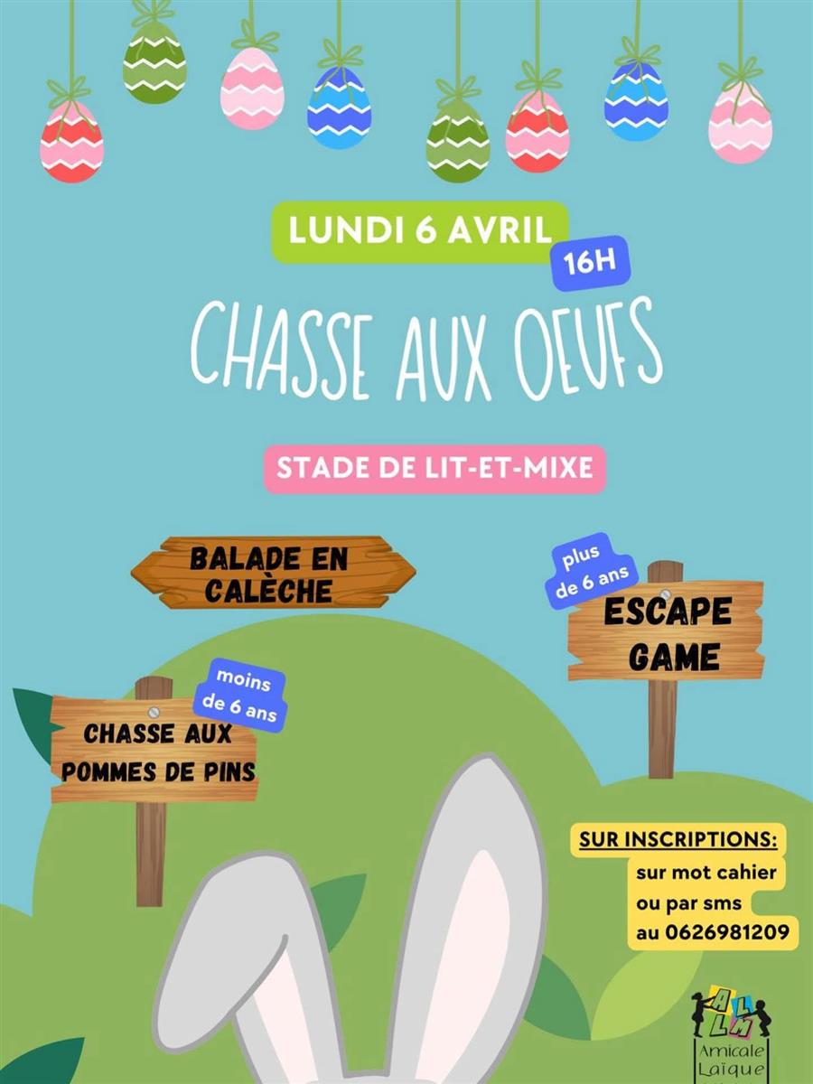 Chasse aux oeufs