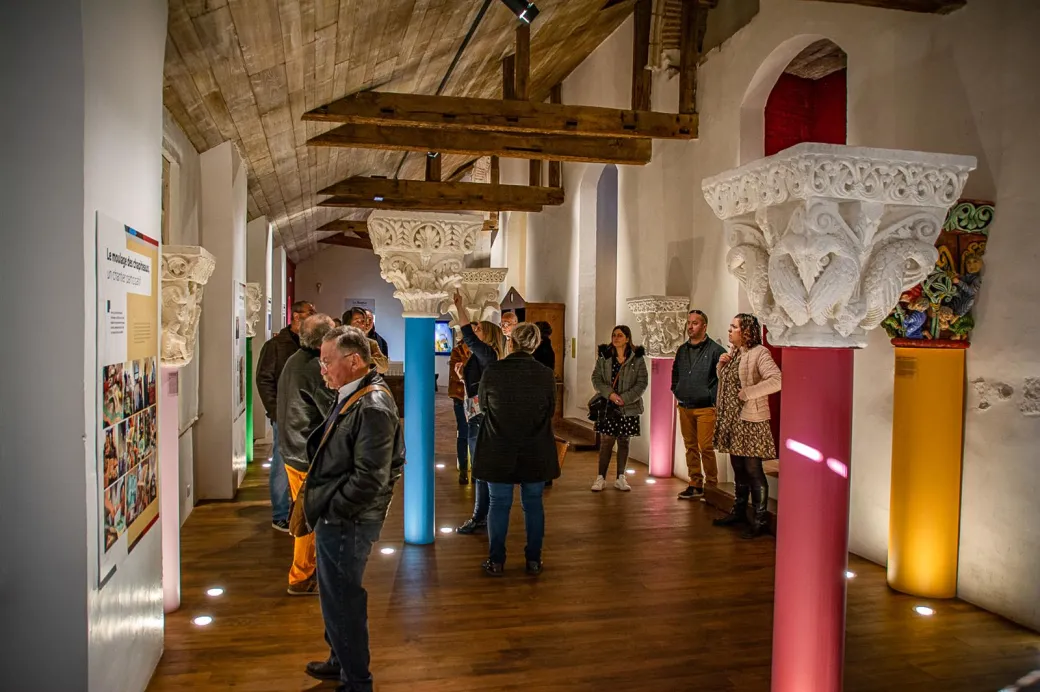 Visite guidée du Musée - Crédit: ©Ludivine Boucher | CC BY-NC-ND 4.0