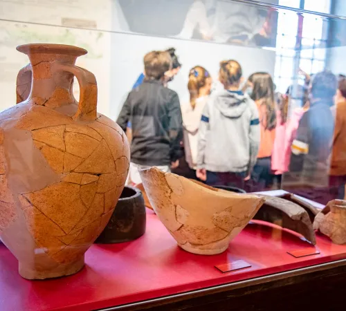 Visite « Voyage dans le temps avec Luma le Petit Silex" spécial enfant
