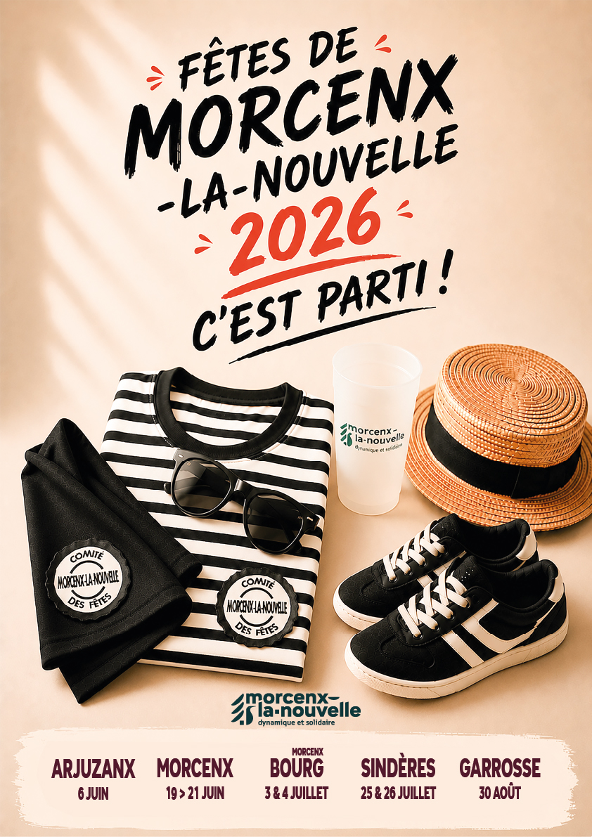 Fêtes locales de Morcenx-Bourg