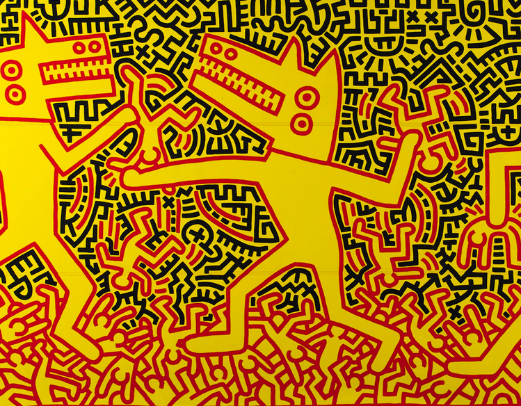 Atelier Micro-Folie "à la manière de Keith Haring"